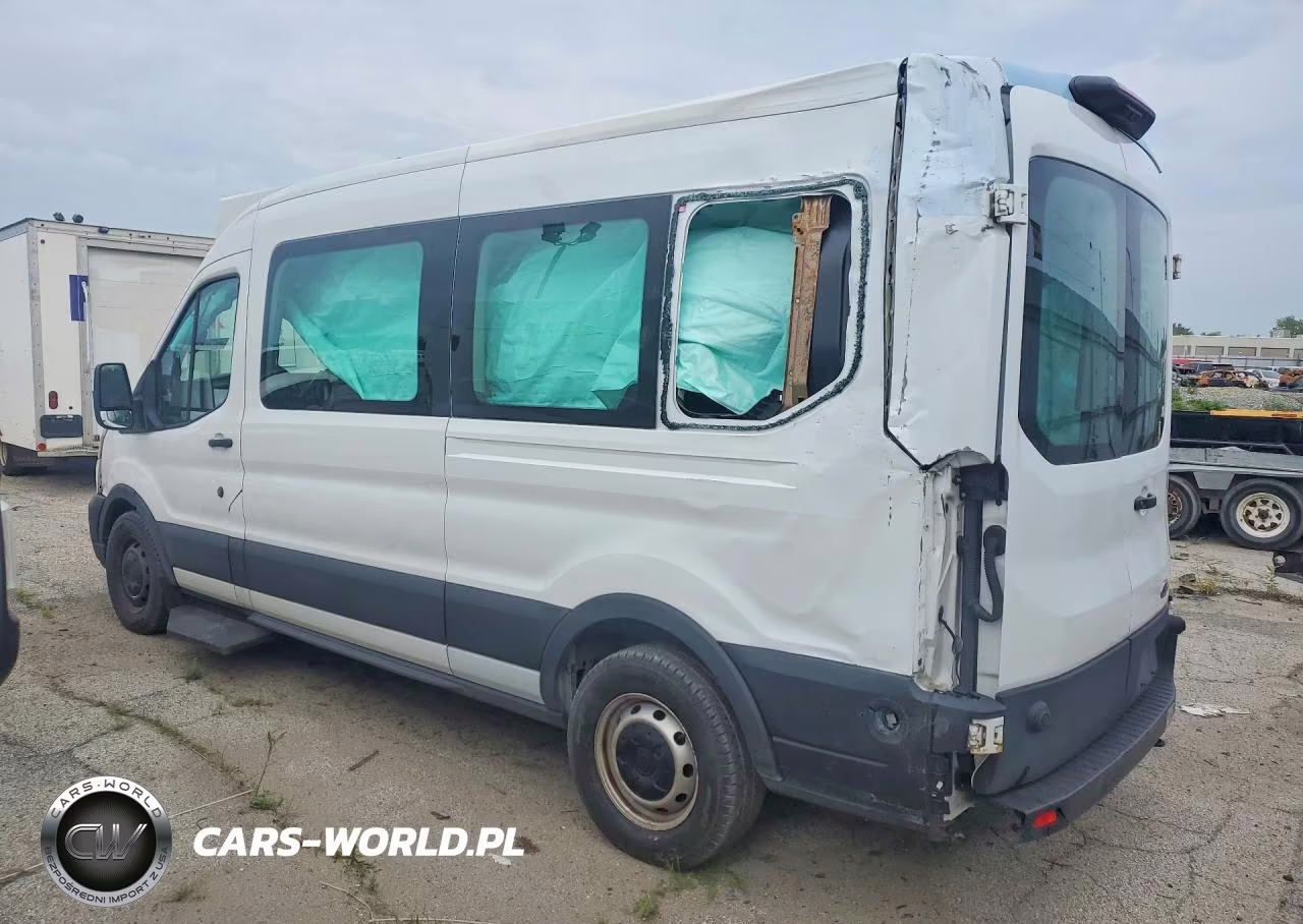 2020 Ford Transit T-350 VIN:1FBAX2C85LKB80814 - 2