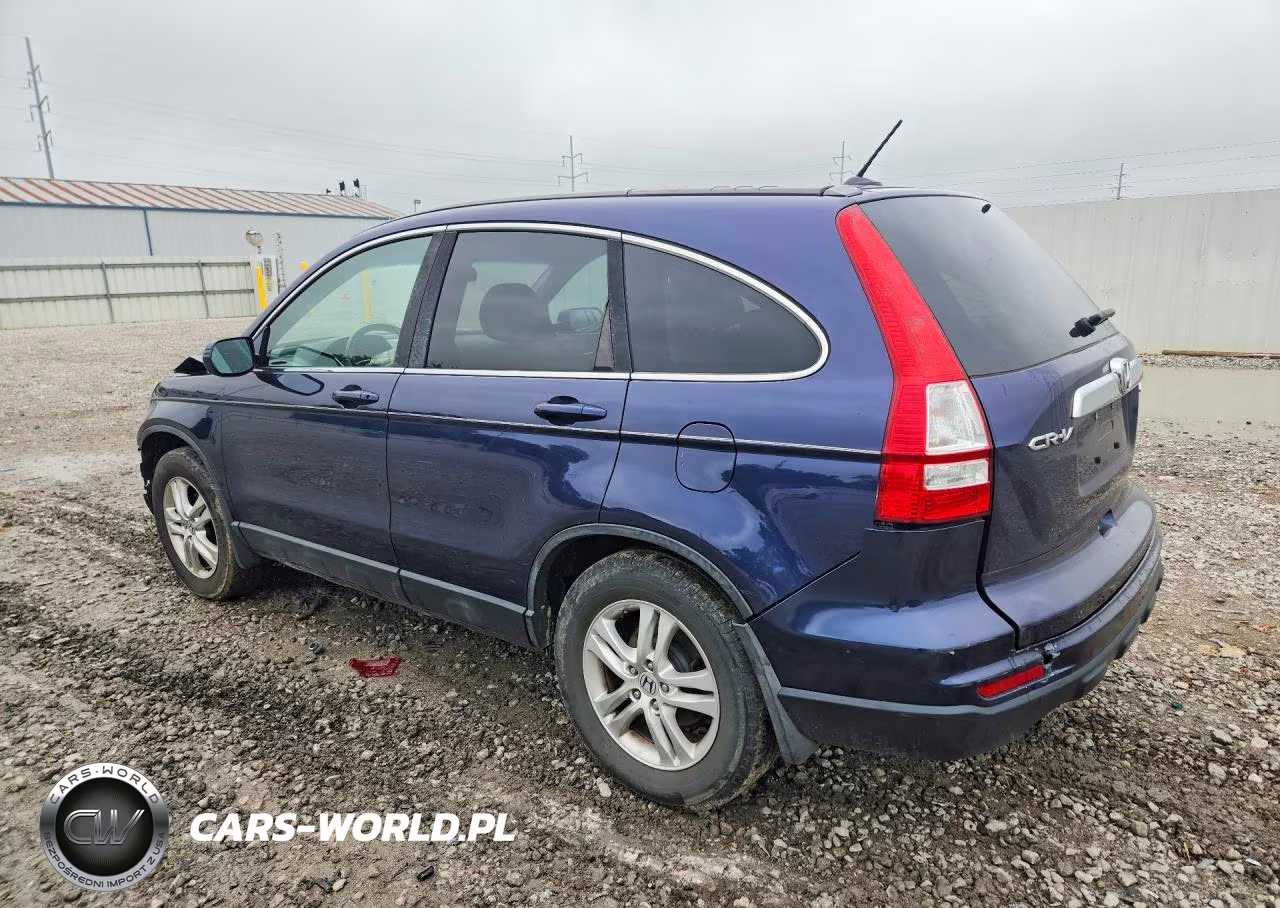 2011 Honda Cr-V Exl VIN:5J6RE4H74BL027473 - 2