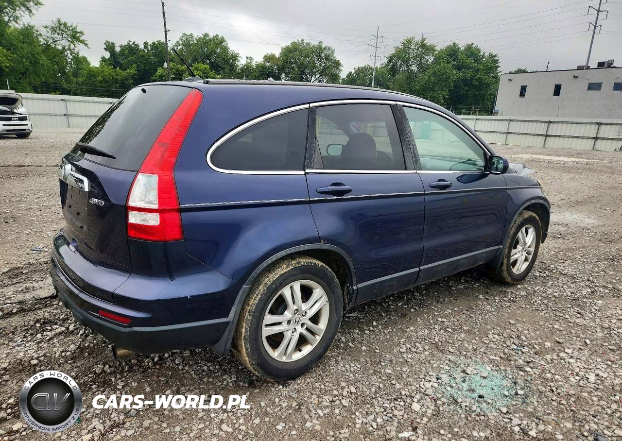 2011 Honda Cr-V Exl VIN:5J6RE4H74BL027473 - 3