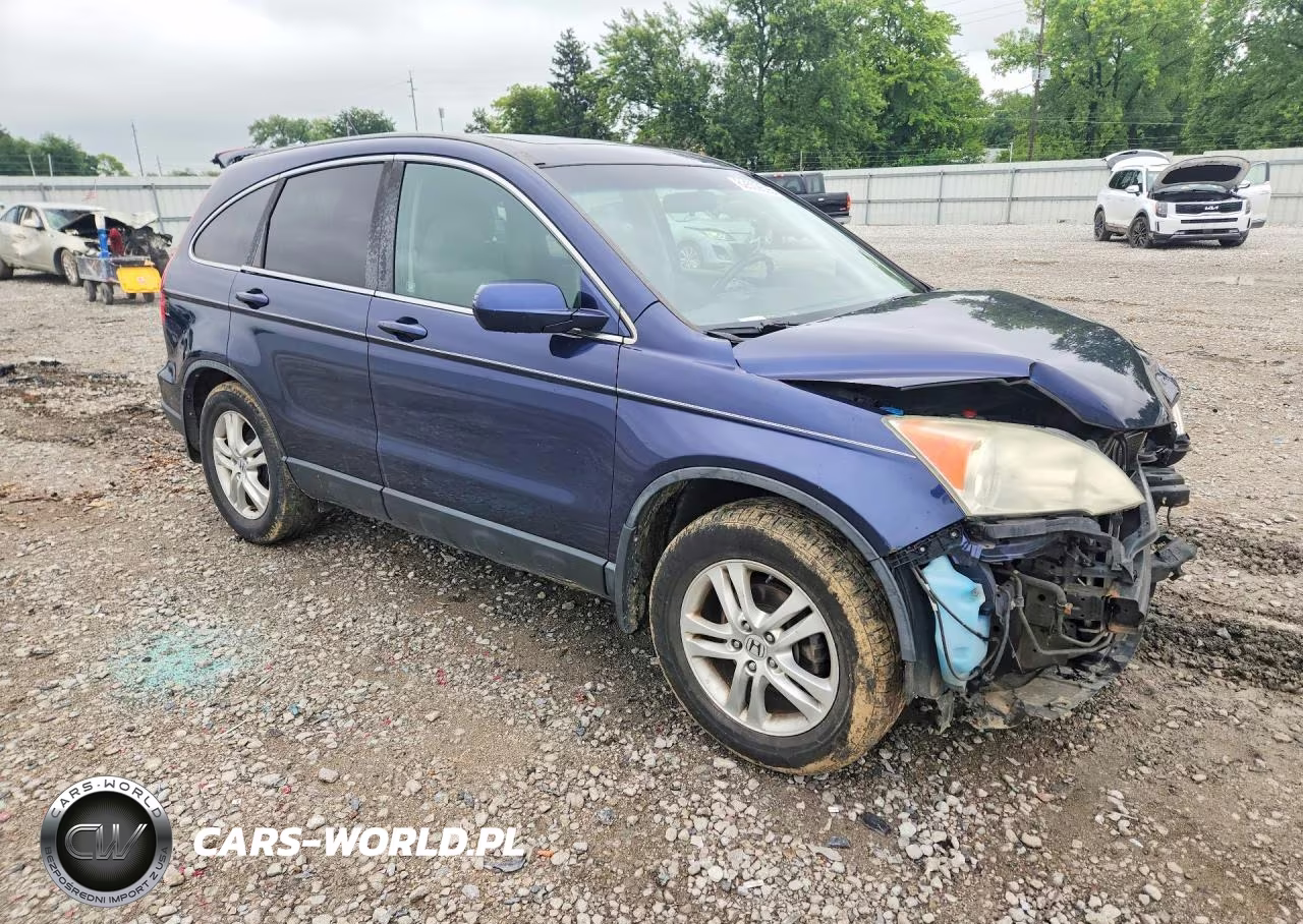 2011 Honda Cr-V Exl VIN:5J6RE4H74BL027473 - 4