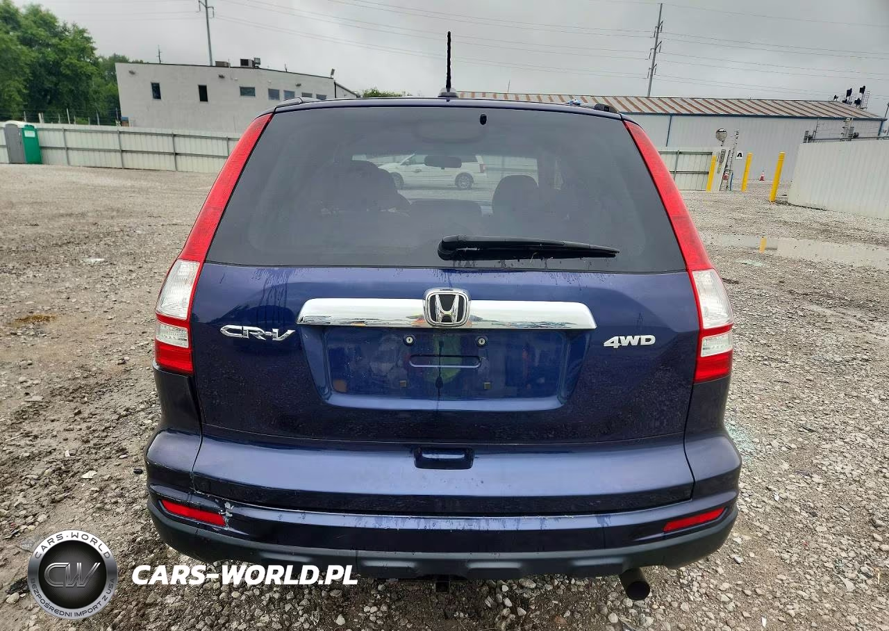 2011 Honda Cr-V Exl VIN:5J6RE4H74BL027473 - 6
