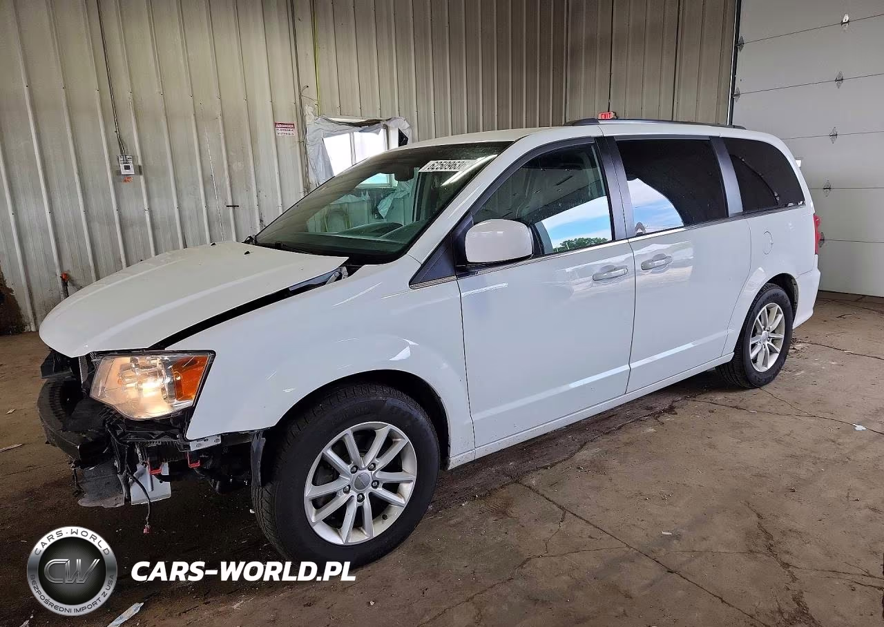 2019 Dodge Grand Caravan Sxt – zdjęcie 1 z 14