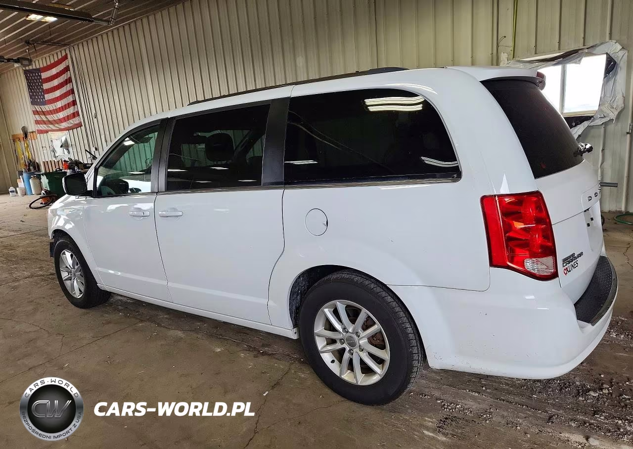 2019 Dodge Grand Caravan Sxt VIN:2C4RDGCG7KR798034 - 2