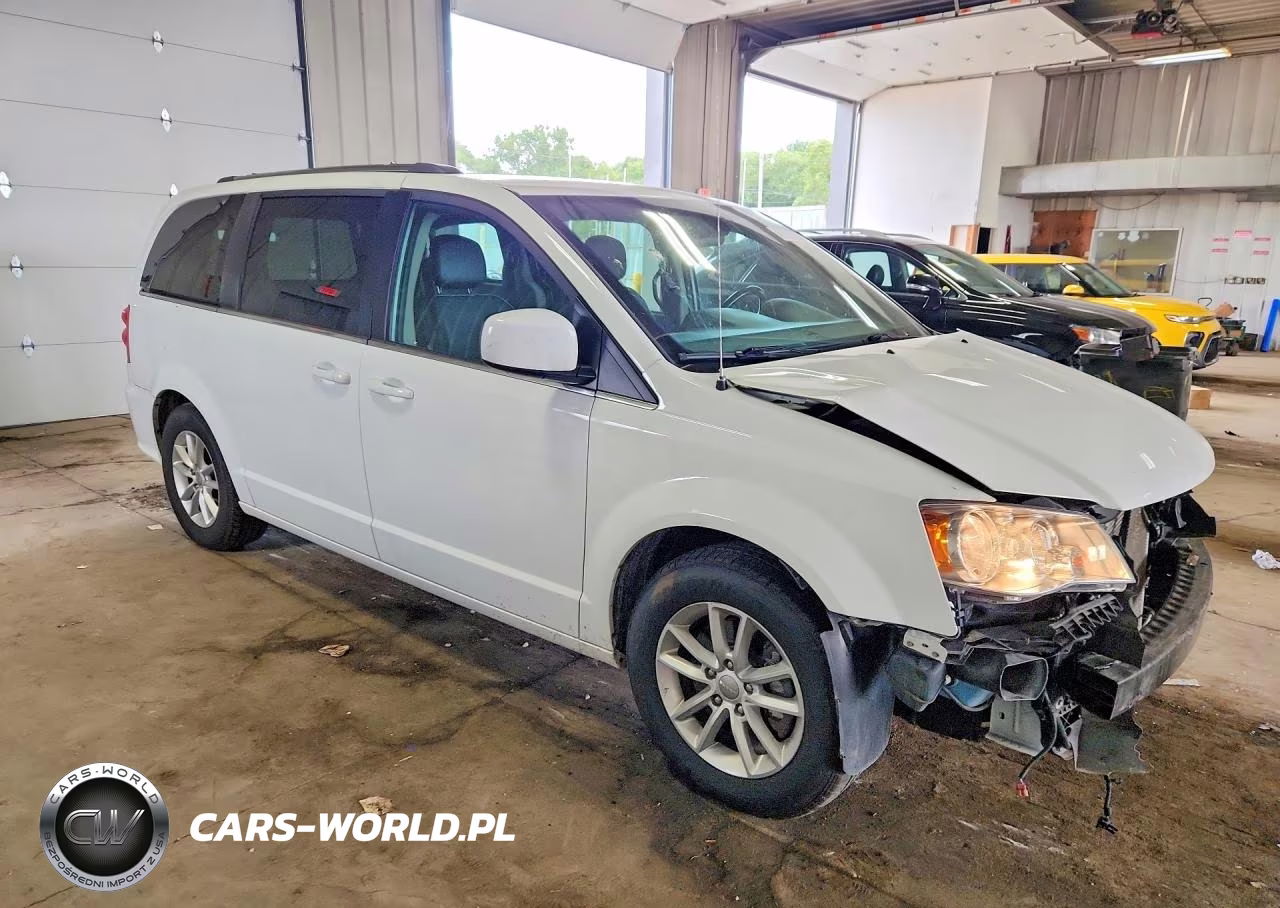2019 Dodge Grand Caravan Sxt VIN:2C4RDGCG7KR798034 - 4