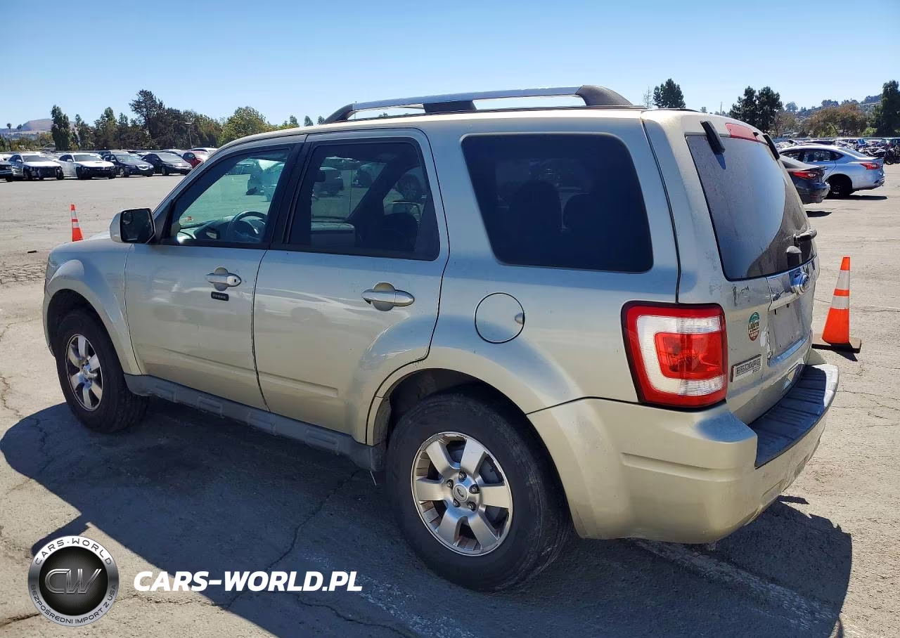 2011 Ford Escape Limited VIN:1FMCU0EG9BKB79276 - 2