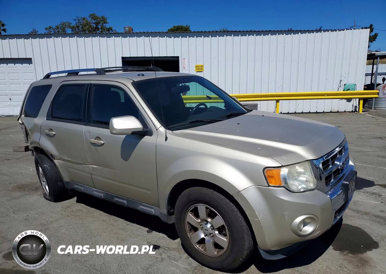 2011 Ford Escape Limited VIN:1FMCU0EG9BKB79276 - 4