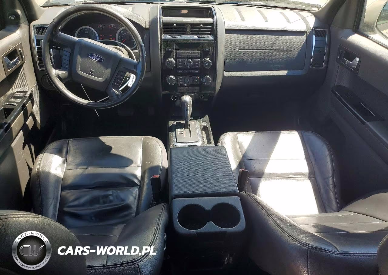 2011 Ford Escape Limited VIN:1FMCU0EG9BKB79276 - 8