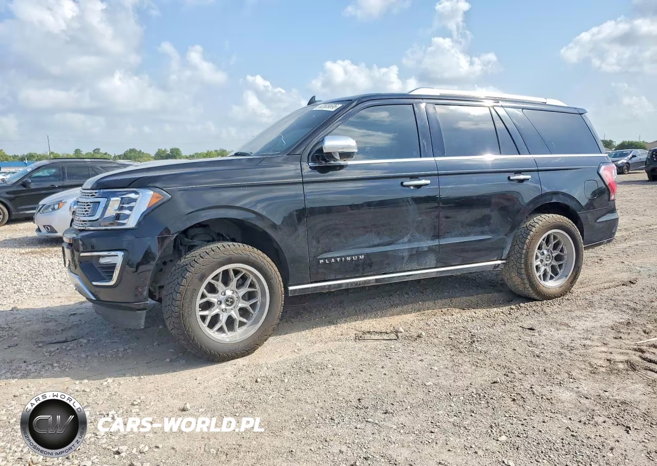 2018 Ford Expedition Platinum – zdjęcie 1 z 12