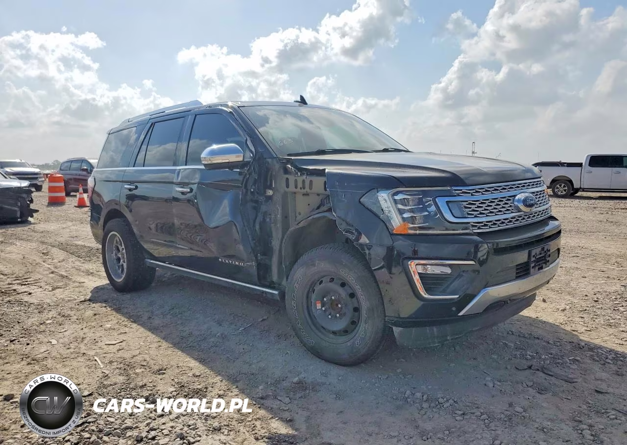2018 Ford Expedition Platinum VIN:1FMJU1LT7JEA55193 - 4