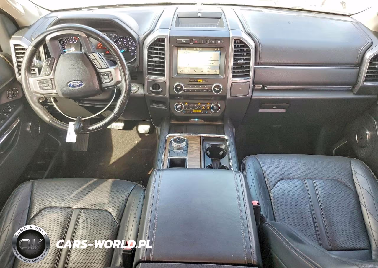 2018 Ford Expedition Platinum VIN:1FMJU1LT7JEA55193 - 8