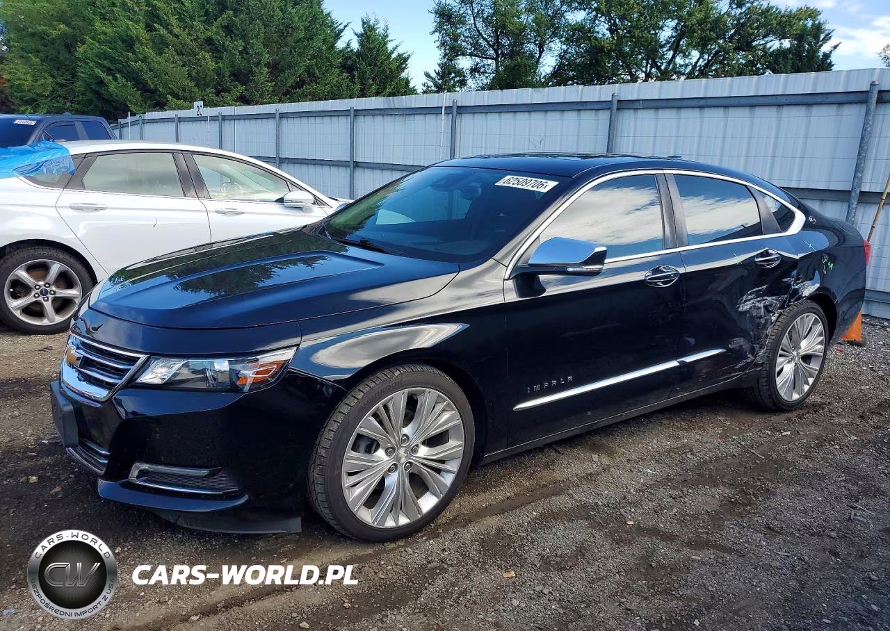 2015 Chevrolet Impala Ltz – zdjęcie 1 z 12