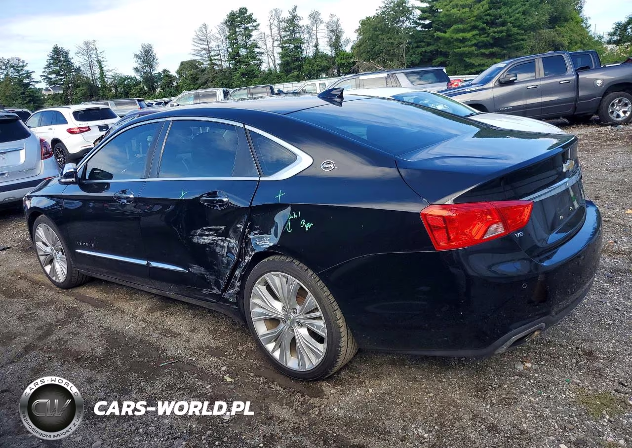 2015 Chevrolet Impala Ltz VIN:2G1165S31F9101188 - 2
