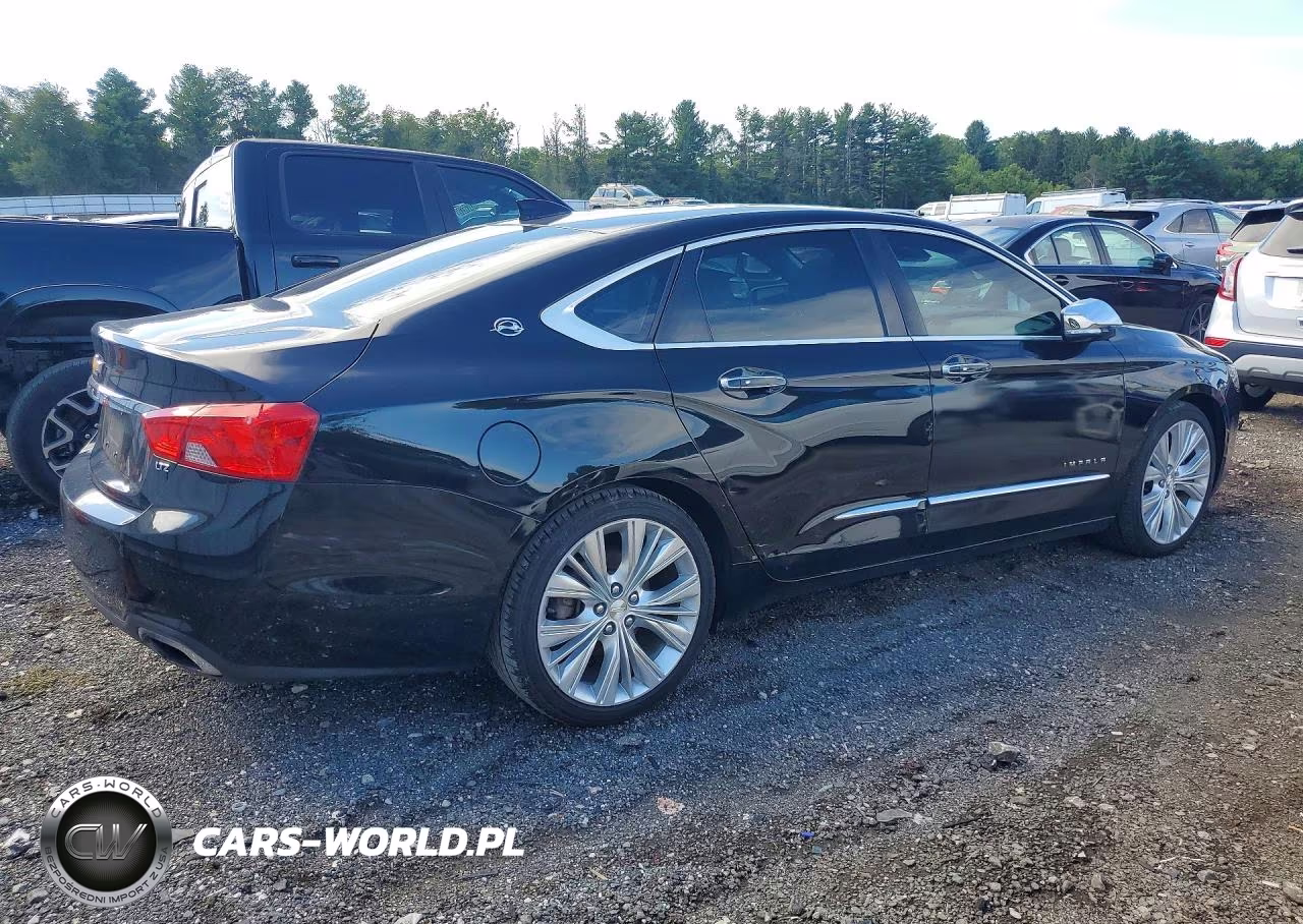 2015 Chevrolet Impala Ltz VIN:2G1165S31F9101188 - 3