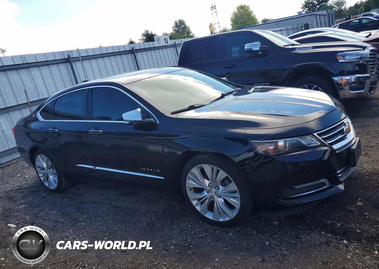 2015 Chevrolet Impala Ltz VIN:2G1165S31F9101188 - 4