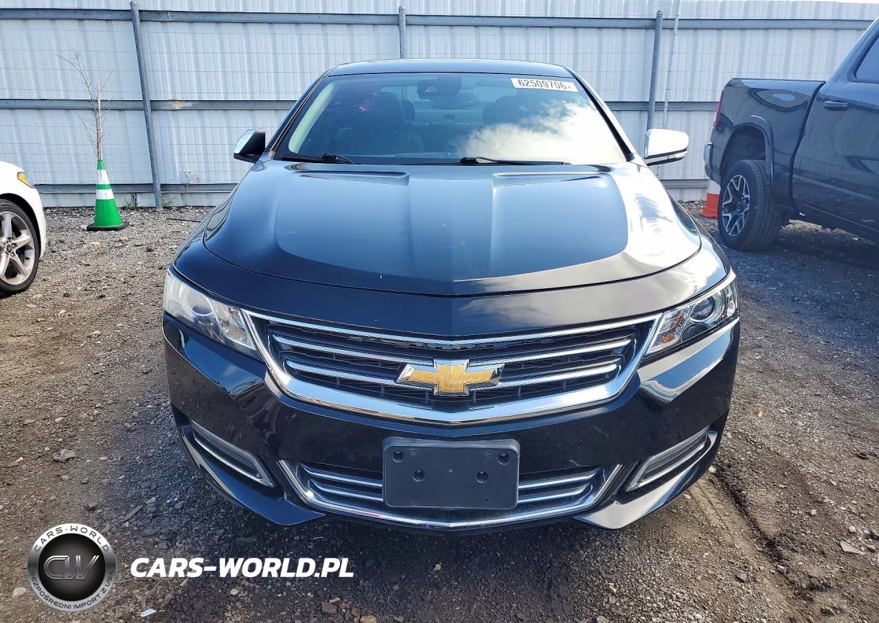 2015 Chevrolet Impala Ltz VIN:2G1165S31F9101188 - 5