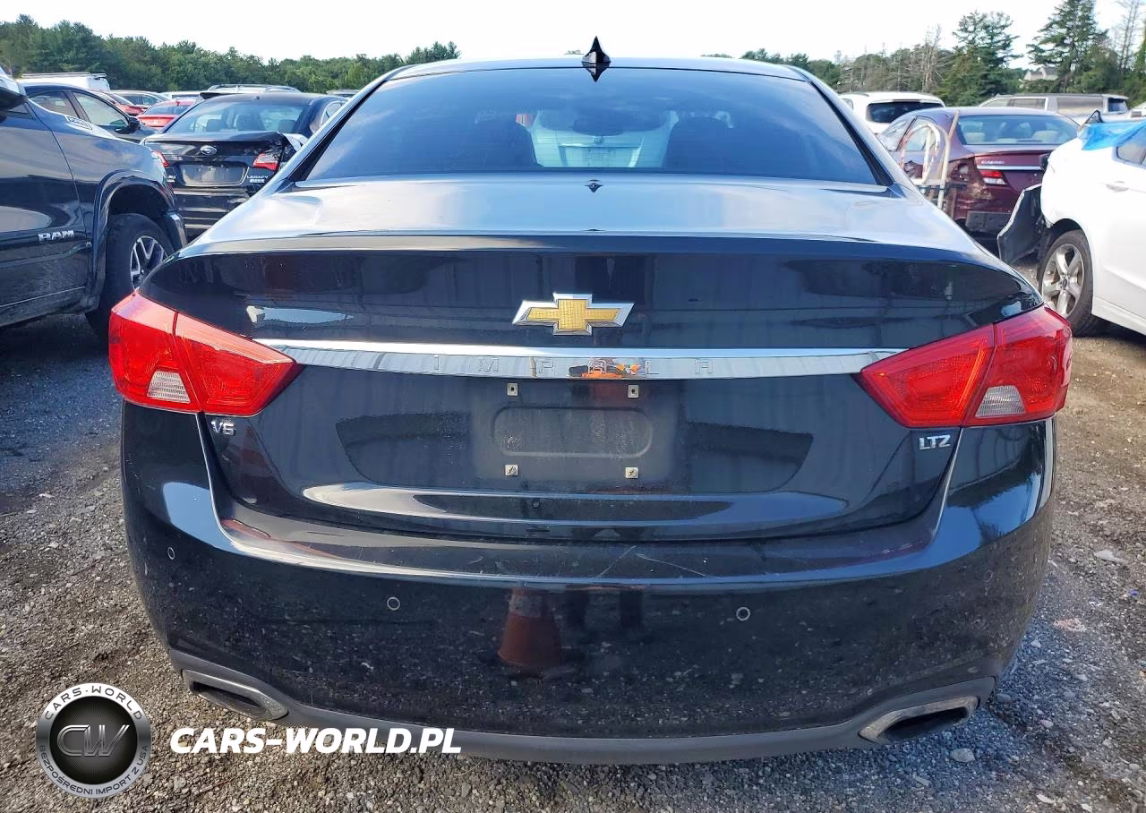2015 Chevrolet Impala Ltz VIN:2G1165S31F9101188 - 6