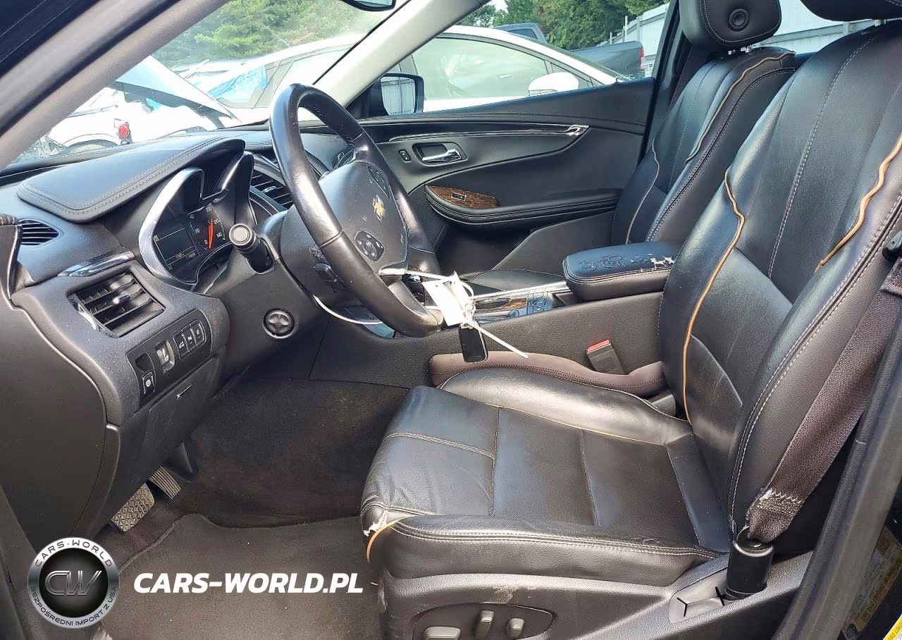 2015 Chevrolet Impala Ltz VIN:2G1165S31F9101188 - 7