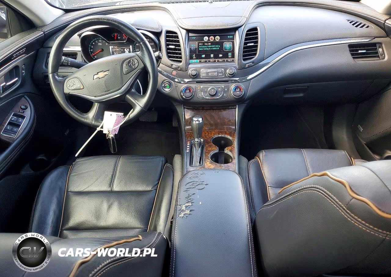 2015 Chevrolet Impala Ltz VIN:2G1165S31F9101188 - 8
