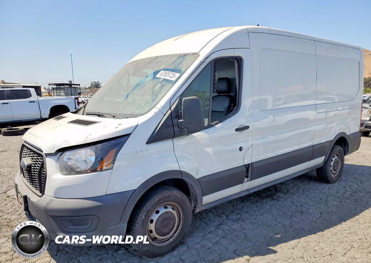 2023 Ford Transit 250 Delivery Van VIN:1FTBR1C84PKA60903 - 1