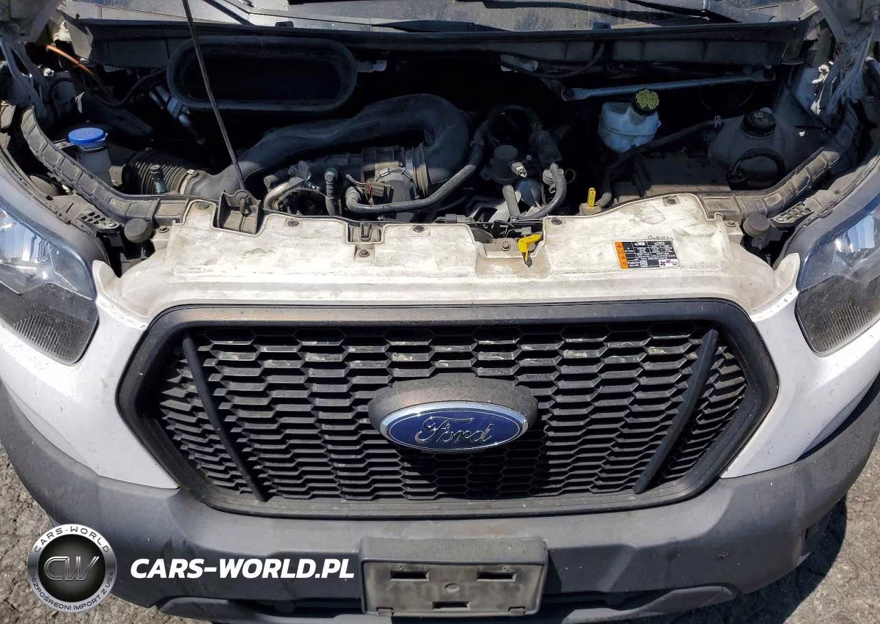 2023 Ford Transit 250 Delivery Van VIN:1FTBR1C84PKA60903 - 12