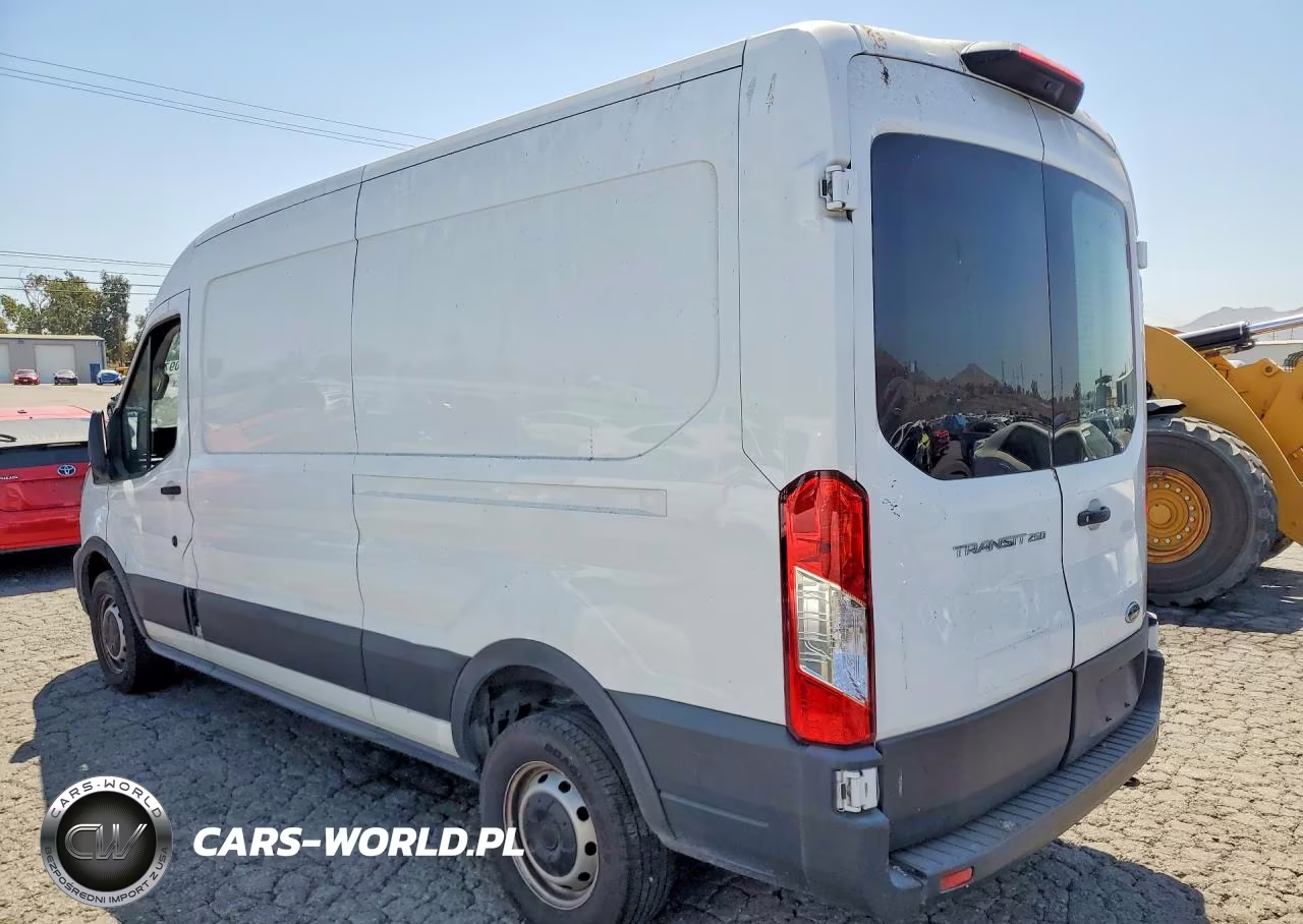 2023 Ford Transit 250 Delivery Van VIN:1FTBR1C84PKA60903 - 2