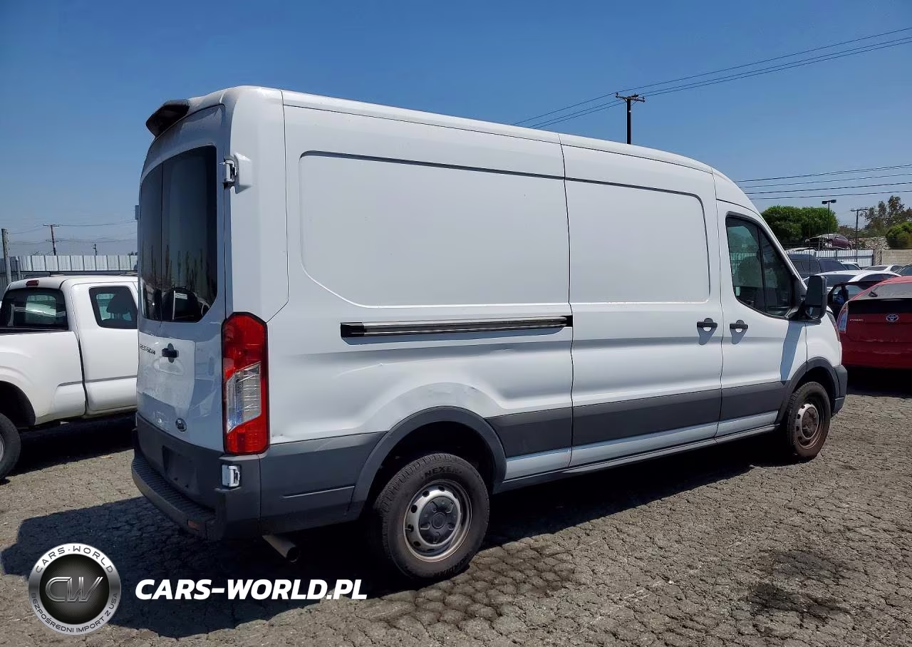 2023 Ford Transit 250 Delivery Van VIN:1FTBR1C84PKA60903 - 3