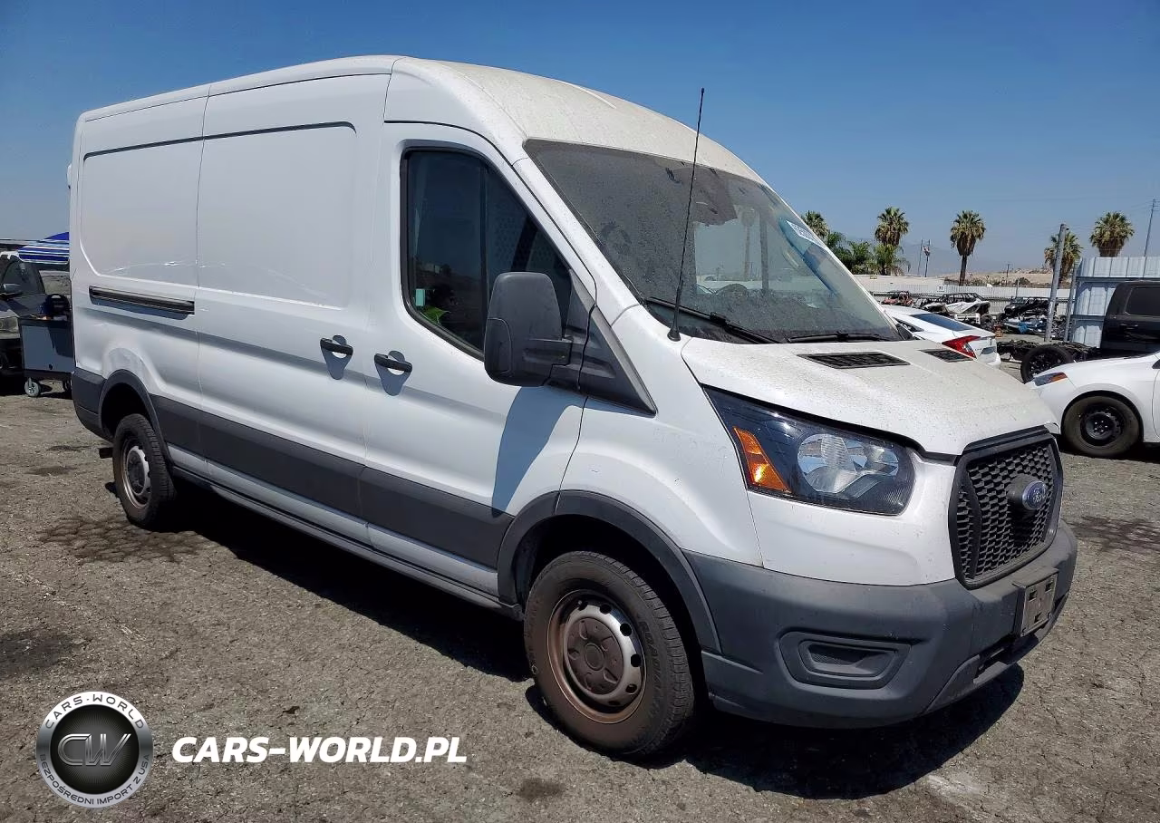 2023 Ford Transit 250 Delivery Van VIN:1FTBR1C84PKA60903 - 4