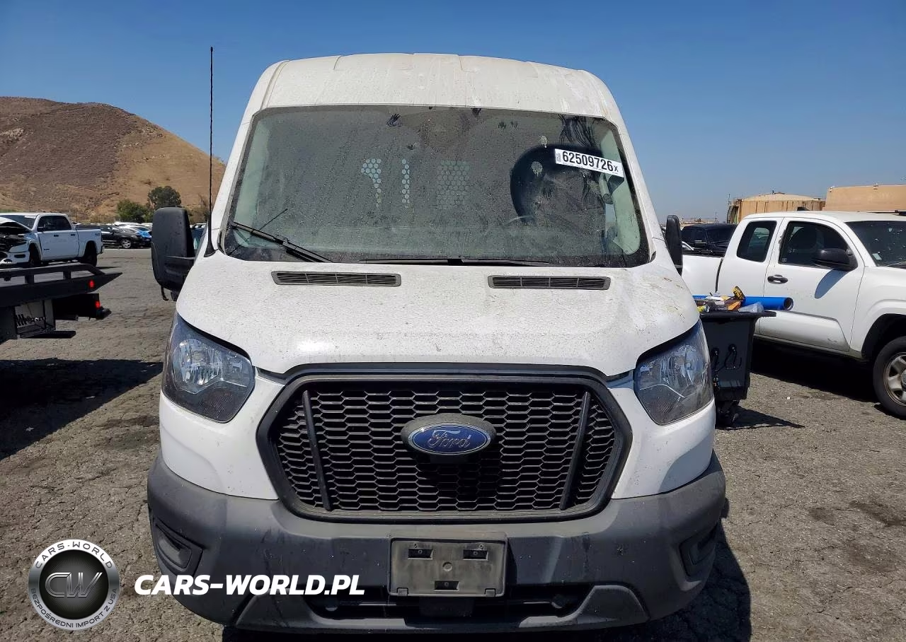 2023 Ford Transit 250 Delivery Van VIN:1FTBR1C84PKA60903 - 5