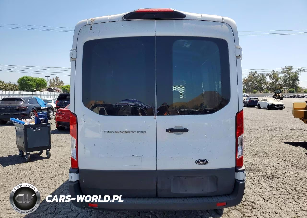 2023 Ford Transit 250 Delivery Van VIN:1FTBR1C84PKA60903 - 6
