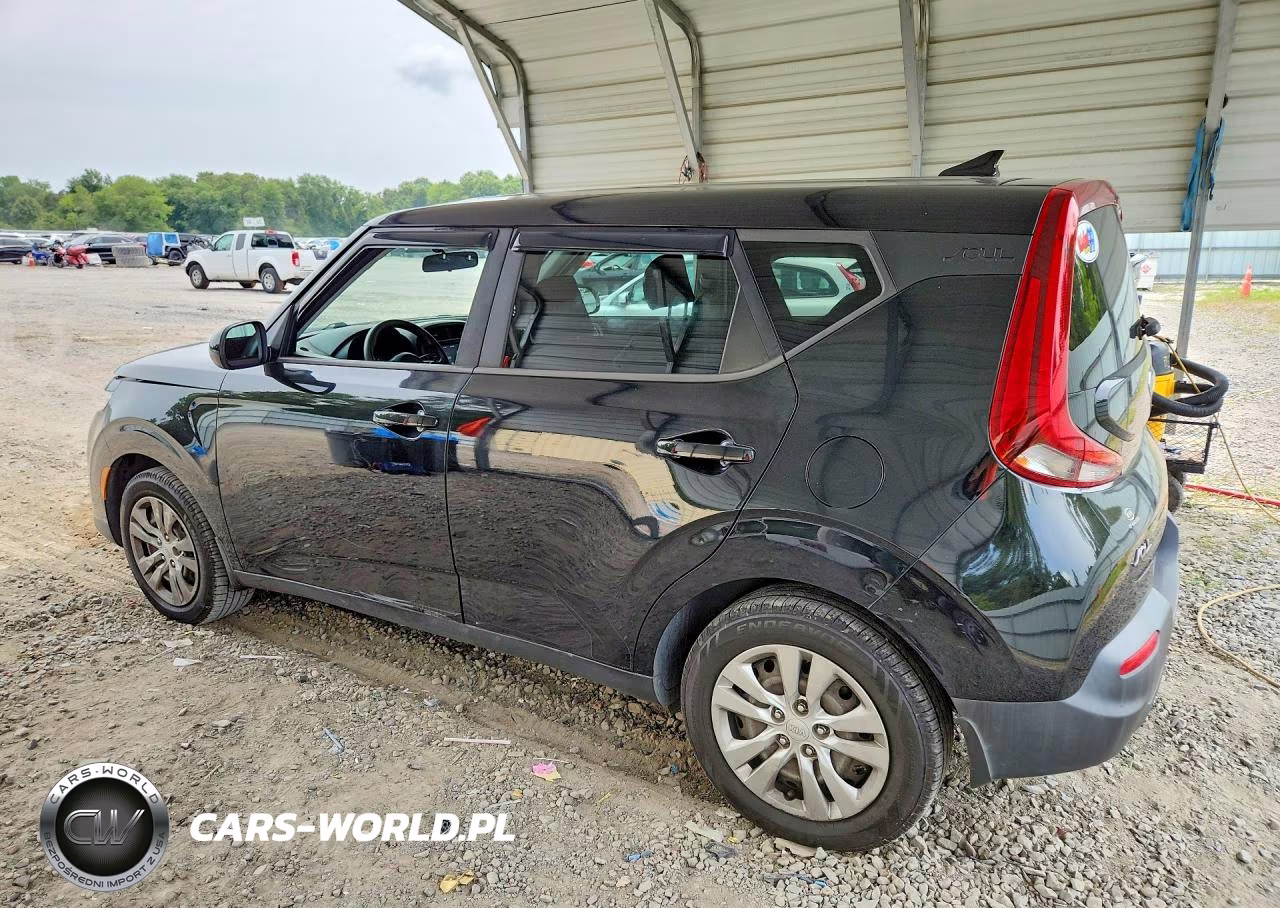 2020 Kia Soul Lx VIN:KNDJ23AU4L7004131 - 2