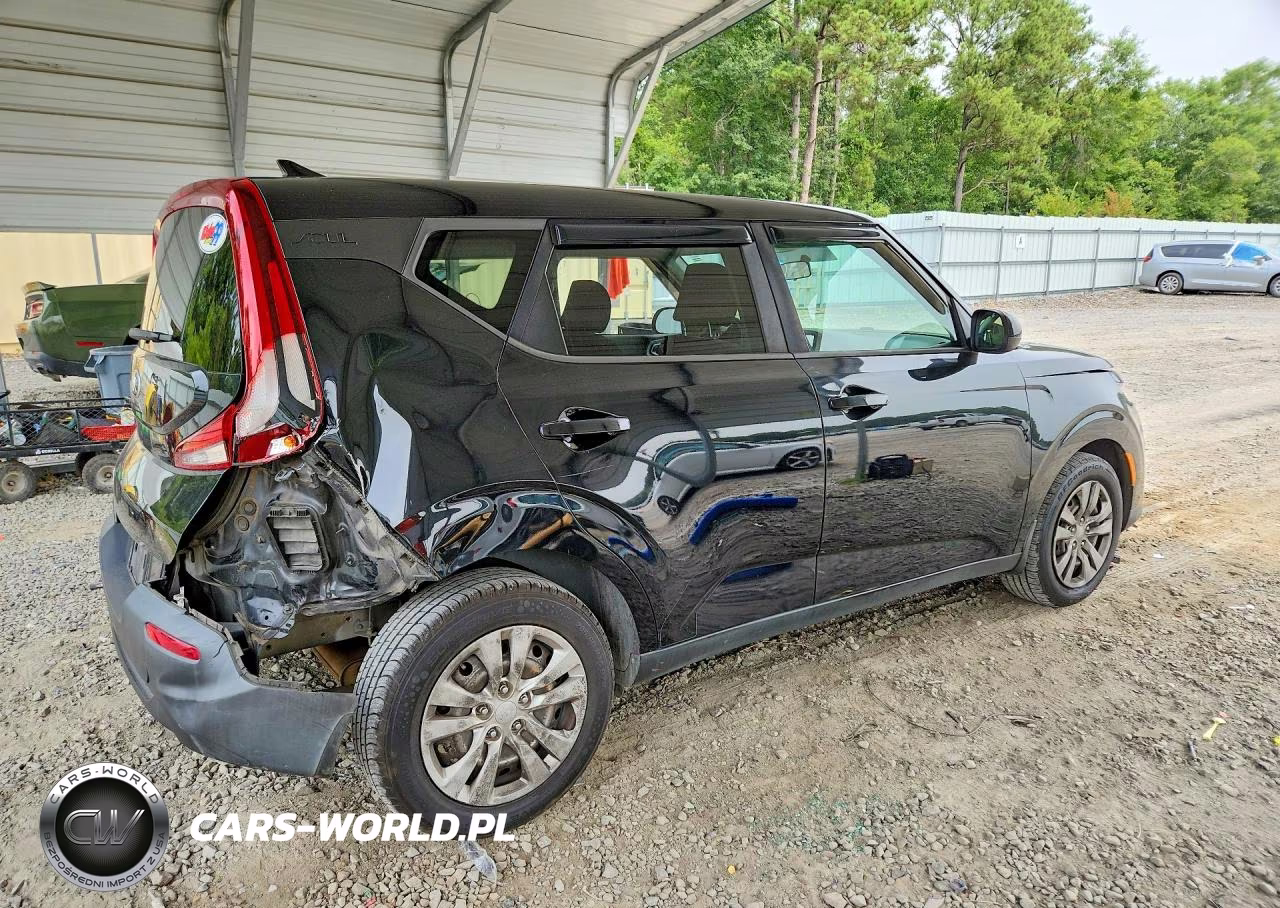 2020 Kia Soul Lx VIN:KNDJ23AU4L7004131 - 3