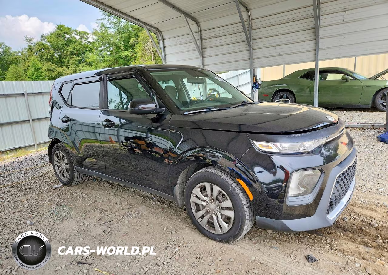 2020 Kia Soul Lx VIN:KNDJ23AU4L7004131 - 4