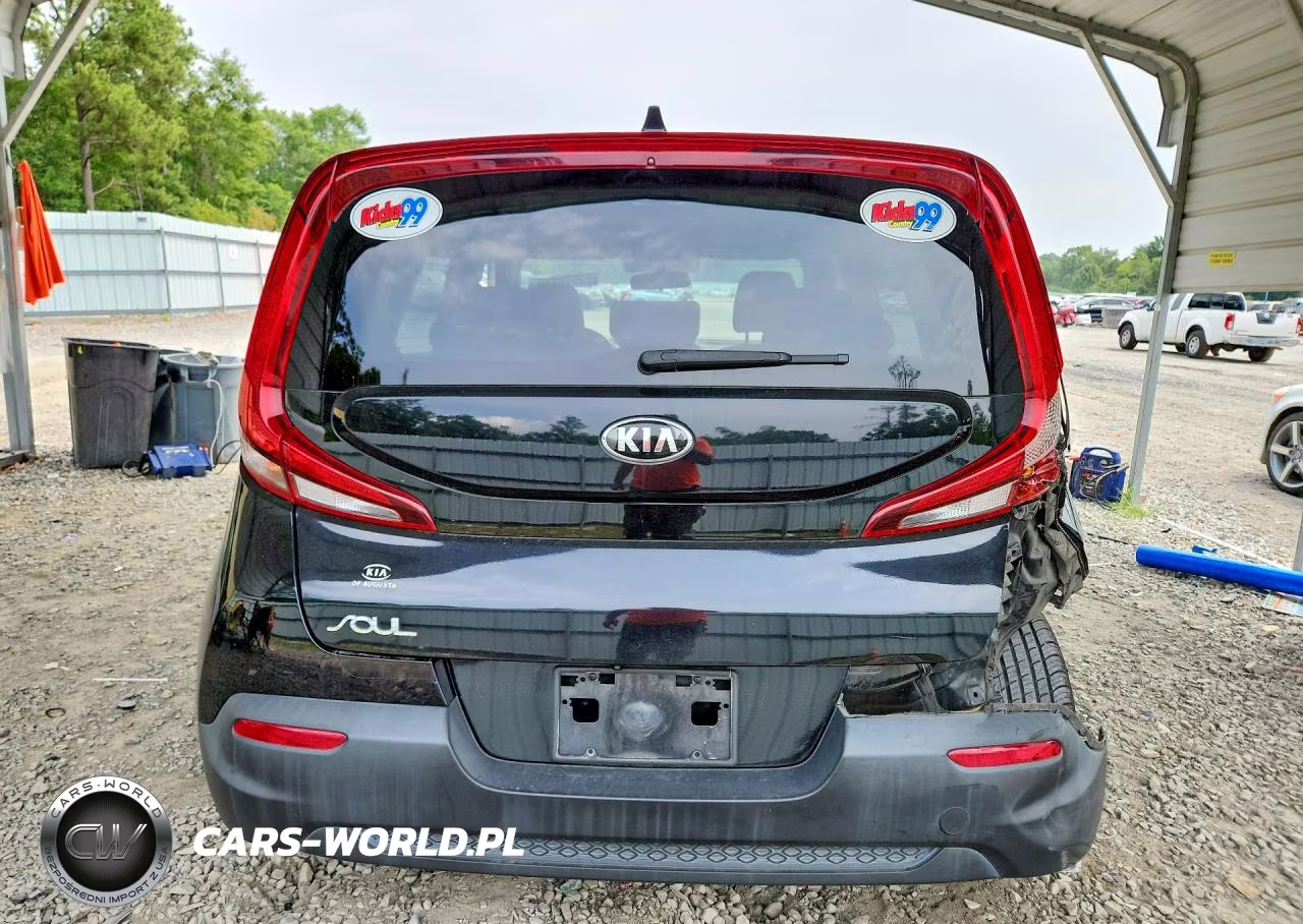 2020 Kia Soul Lx VIN:KNDJ23AU4L7004131 - 6