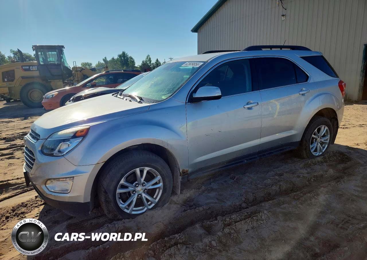 2016 Chevrolet Equinox Lt – zdjęcie 1 z 13