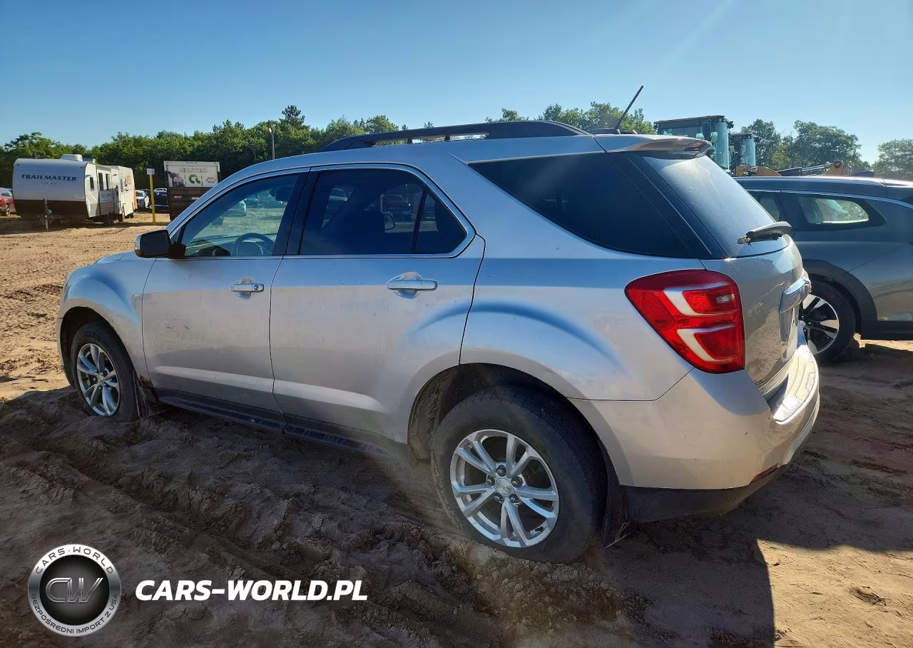 2016 Chevrolet Equinox Lt VIN:2GNFLFEKXG6117589 - 2
