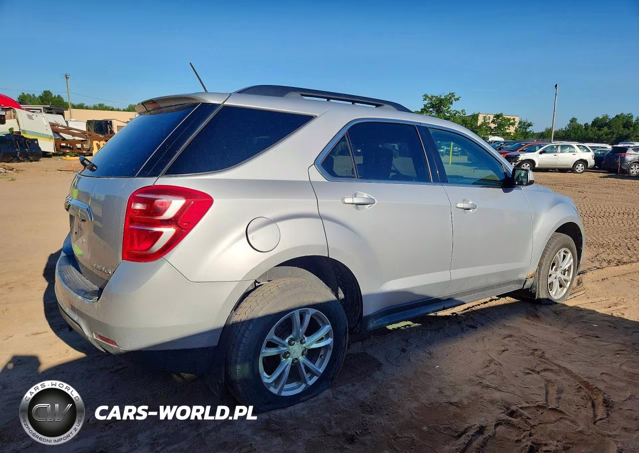 2016 Chevrolet Equinox Lt VIN:2GNFLFEKXG6117589 - 3