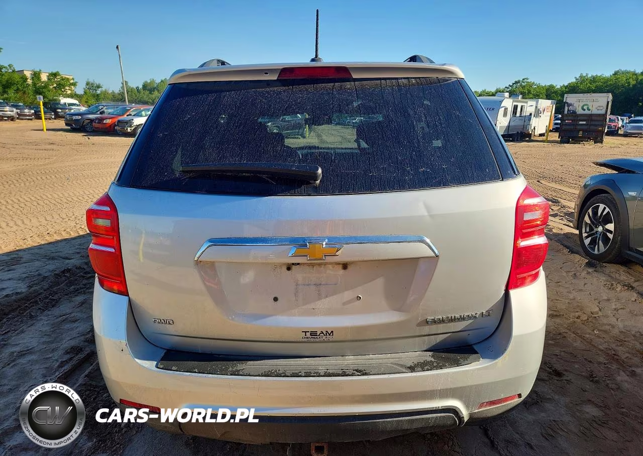 2016 Chevrolet Equinox Lt VIN:2GNFLFEKXG6117589 - 6