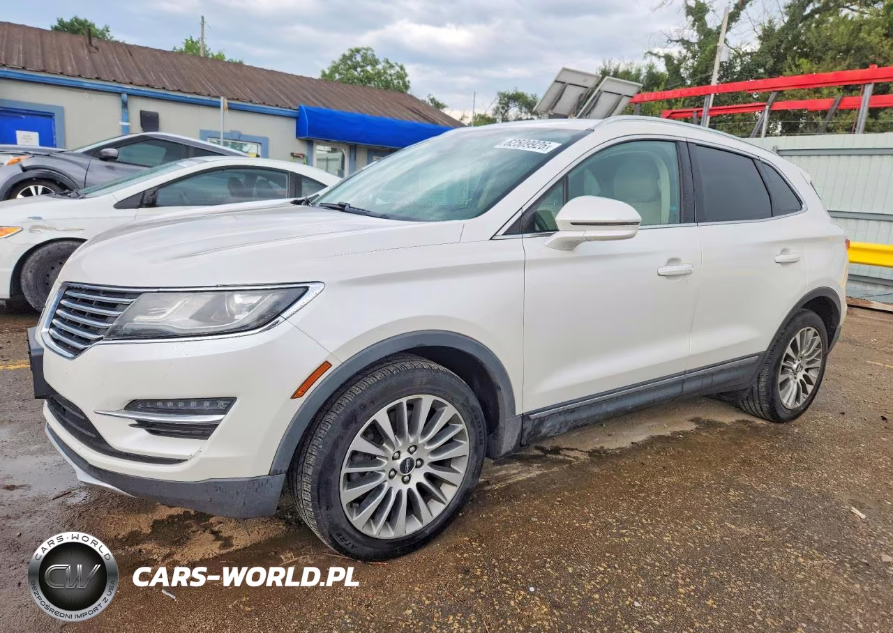 2017 Lincoln Mkc Reserve VIN:5LMCJ3D95HUL57336 - 1