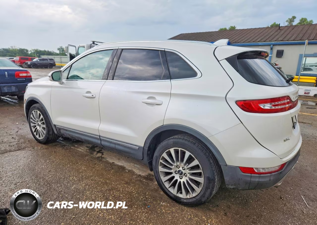 2017 Lincoln Mkc Reserve VIN:5LMCJ3D95HUL57336 - 2