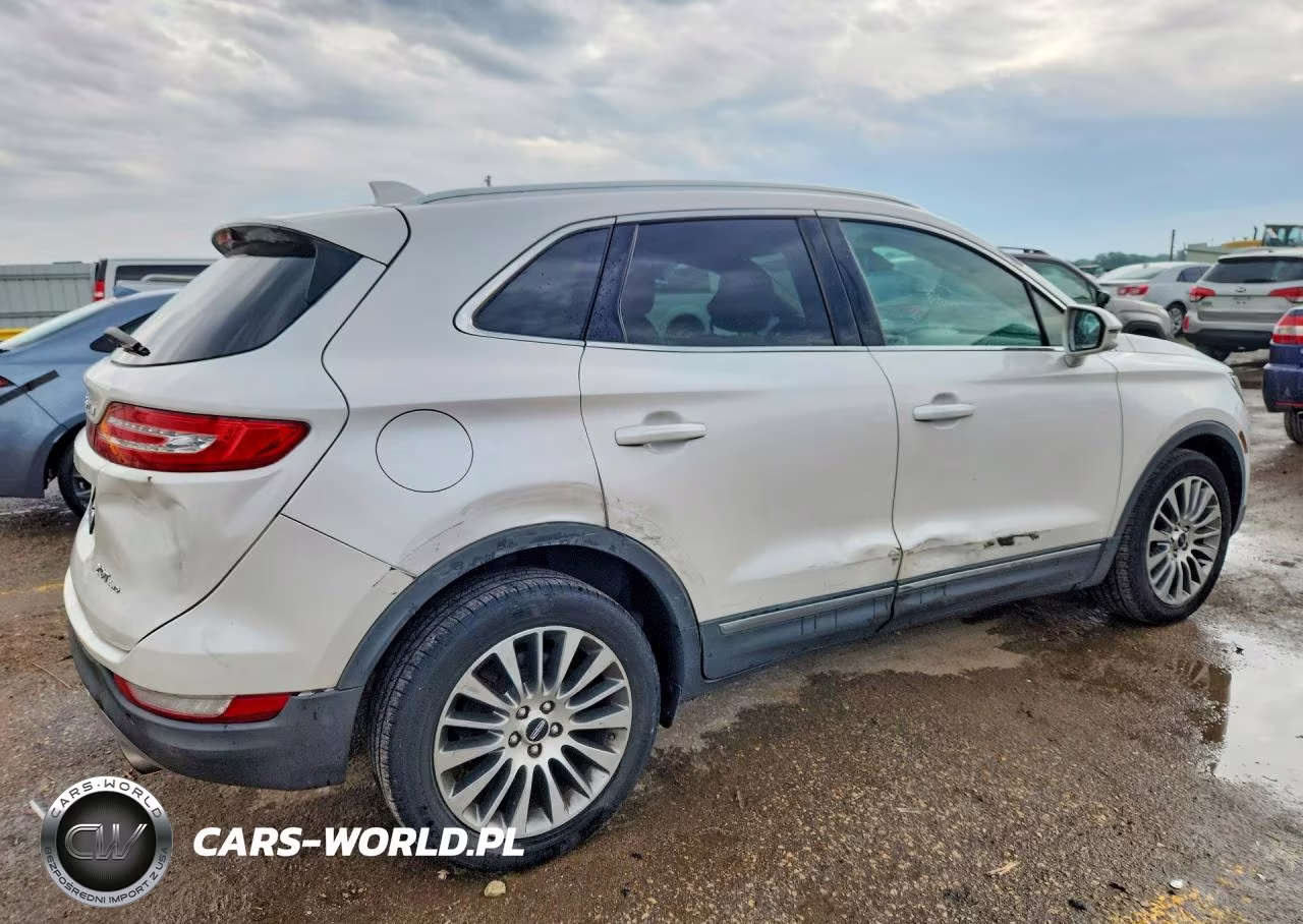 2017 Lincoln Mkc Reserve VIN:5LMCJ3D95HUL57336 - 3