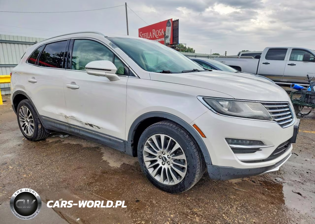 2017 Lincoln Mkc Reserve VIN:5LMCJ3D95HUL57336 - 4