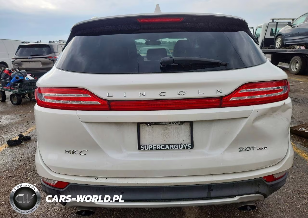 2017 Lincoln Mkc Reserve VIN:5LMCJ3D95HUL57336 - 6