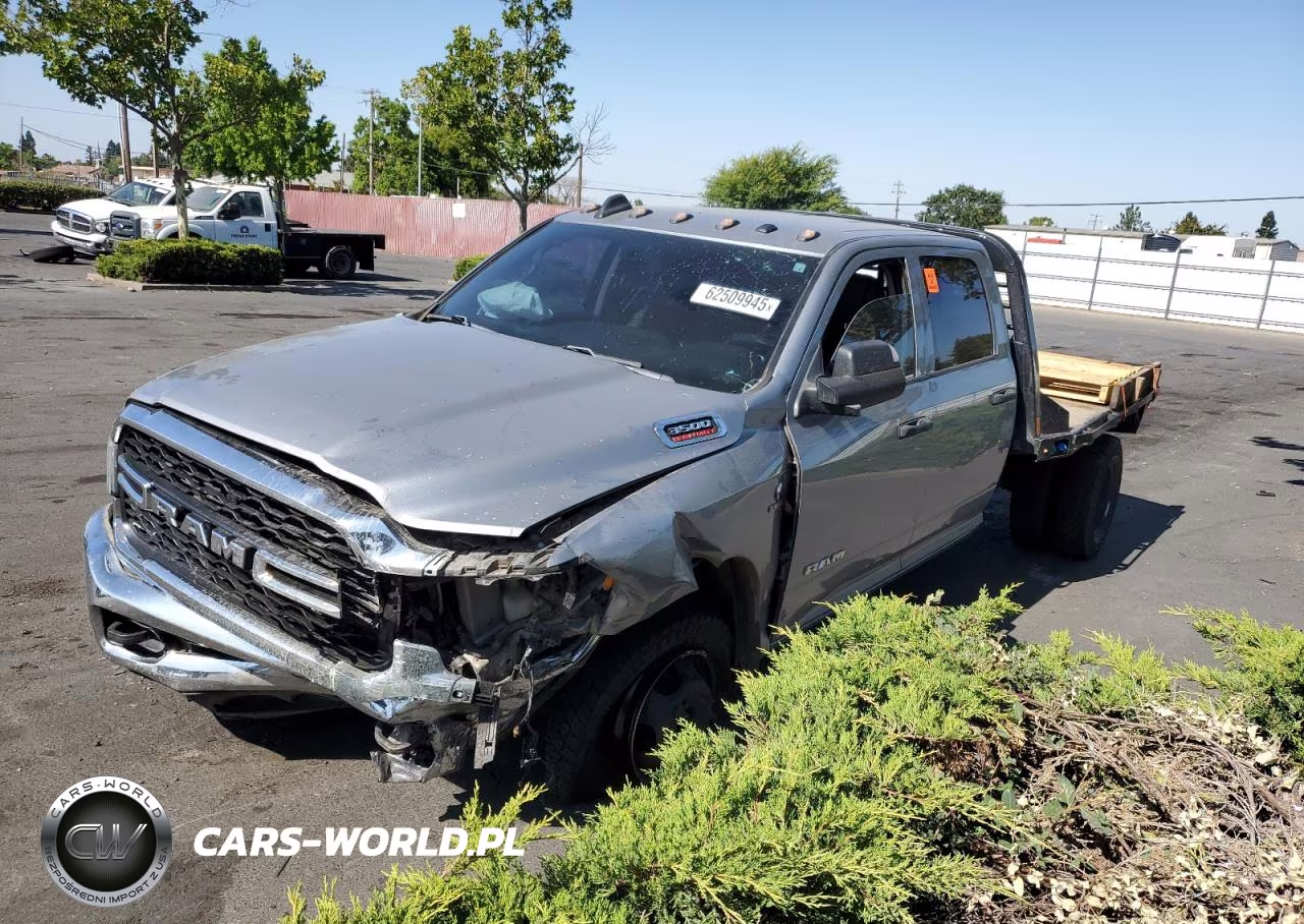 2019 Ram 3500 Crew Ln 4X4 Drw