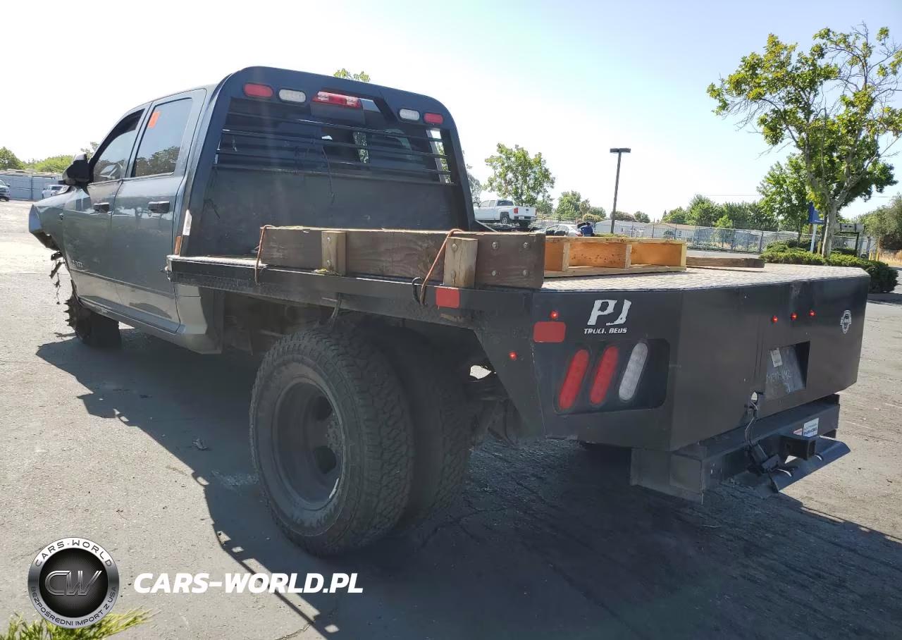 2019 Ram 3500 Crew Ln 4X4 Drw VIN:3C63RRGL7KG612404 - 2