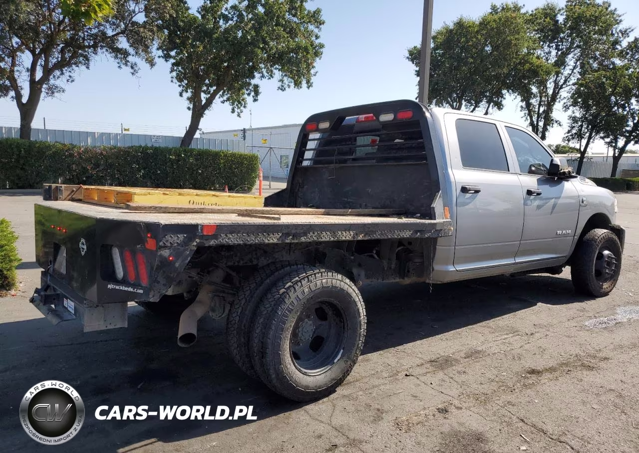 2019 Ram 3500 Crew Ln 4X4 Drw VIN:3C63RRGL7KG612404 - 3