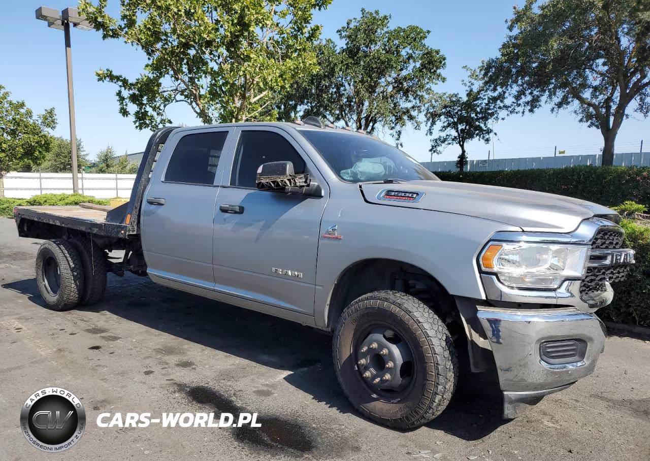 2019 Ram 3500 Crew Ln 4X4 Drw VIN:3C63RRGL7KG612404 - 4