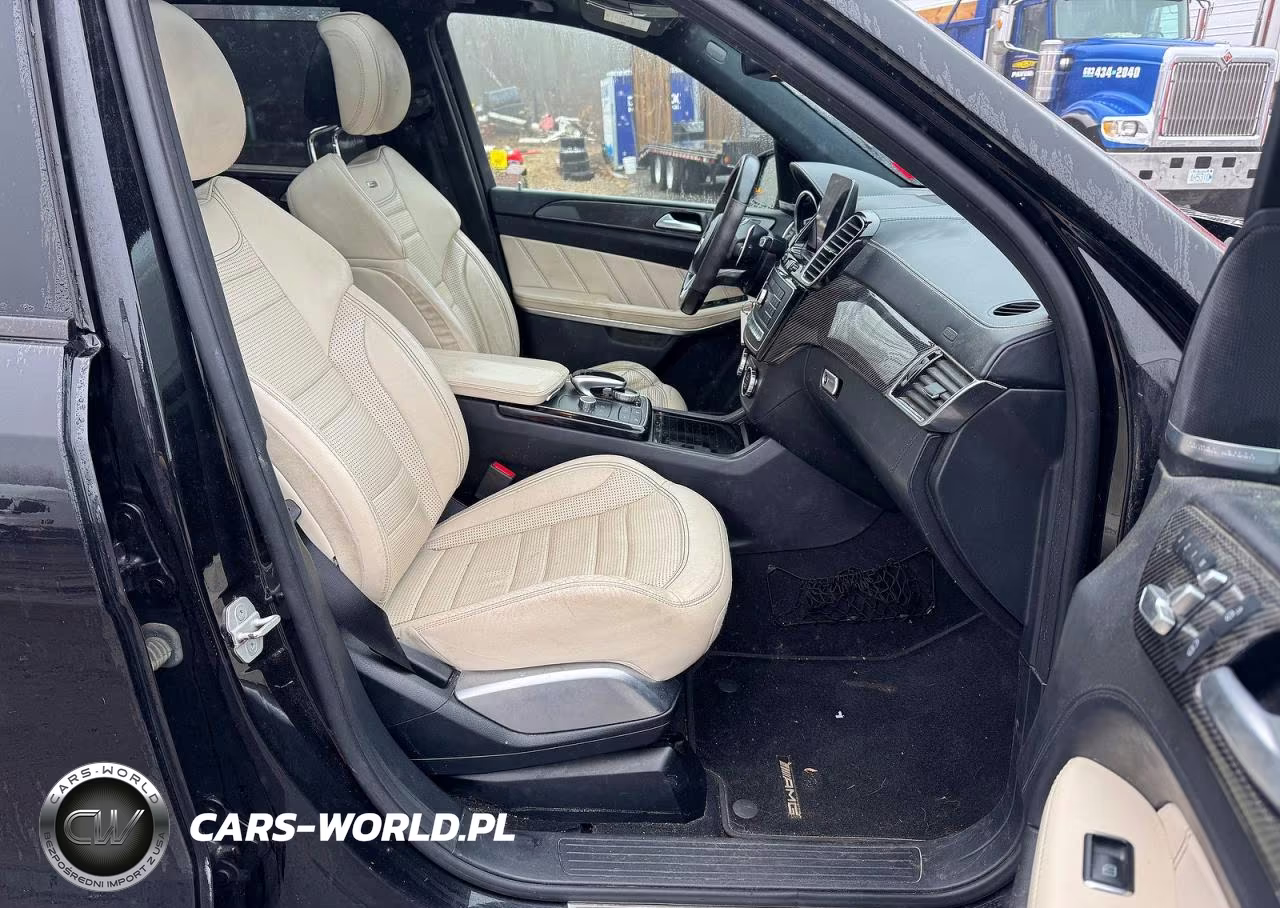 2017 Mercedes-Benz Gls 63 Amg 4Matic VIN:4JGDF7FE7HA897346 - 5