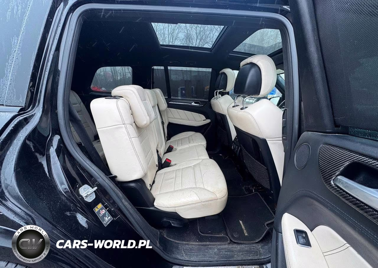 2017 Mercedes-Benz Gls 63 Amg 4Matic VIN:4JGDF7FE7HA897346 - 6