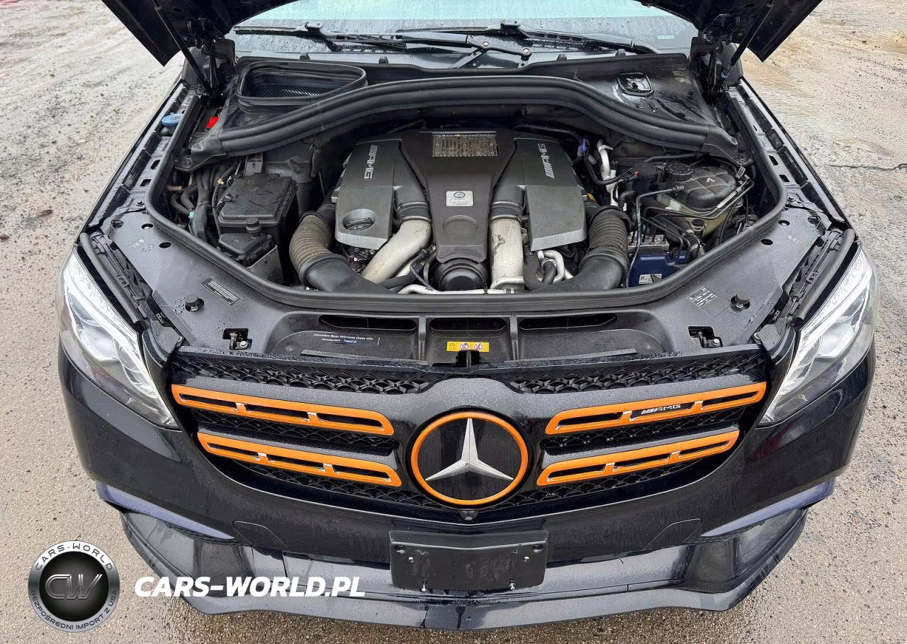 2017 Mercedes-Benz Gls 63 Amg 4Matic VIN:4JGDF7FE7HA897346 - 7