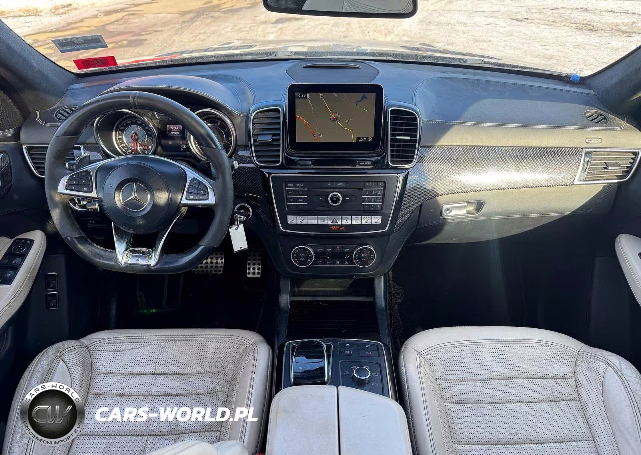 2017 Mercedes-Benz Gls 63 Amg 4Matic VIN:4JGDF7FE7HA897346 - 9